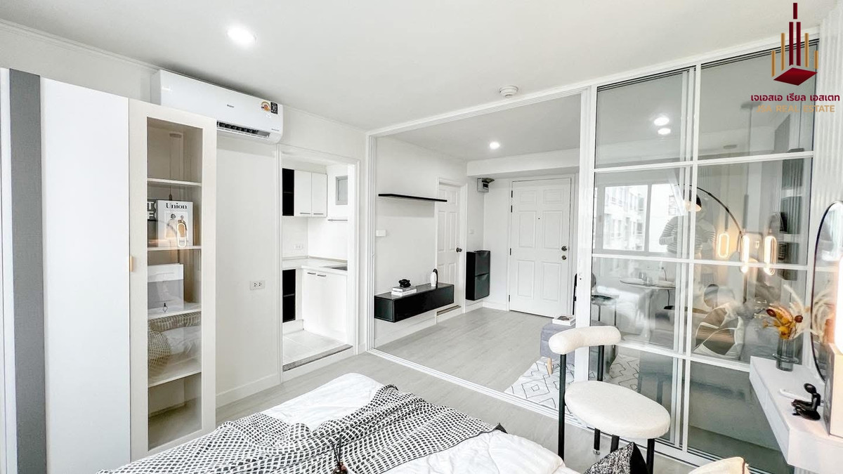 For SaleCondoRatchadapisek, Huaikwang, Suttisan : ✨ For Sale: Lumpini Ville Cultural Center Condo ✨ 💰 ONLY 1,990,000 THB