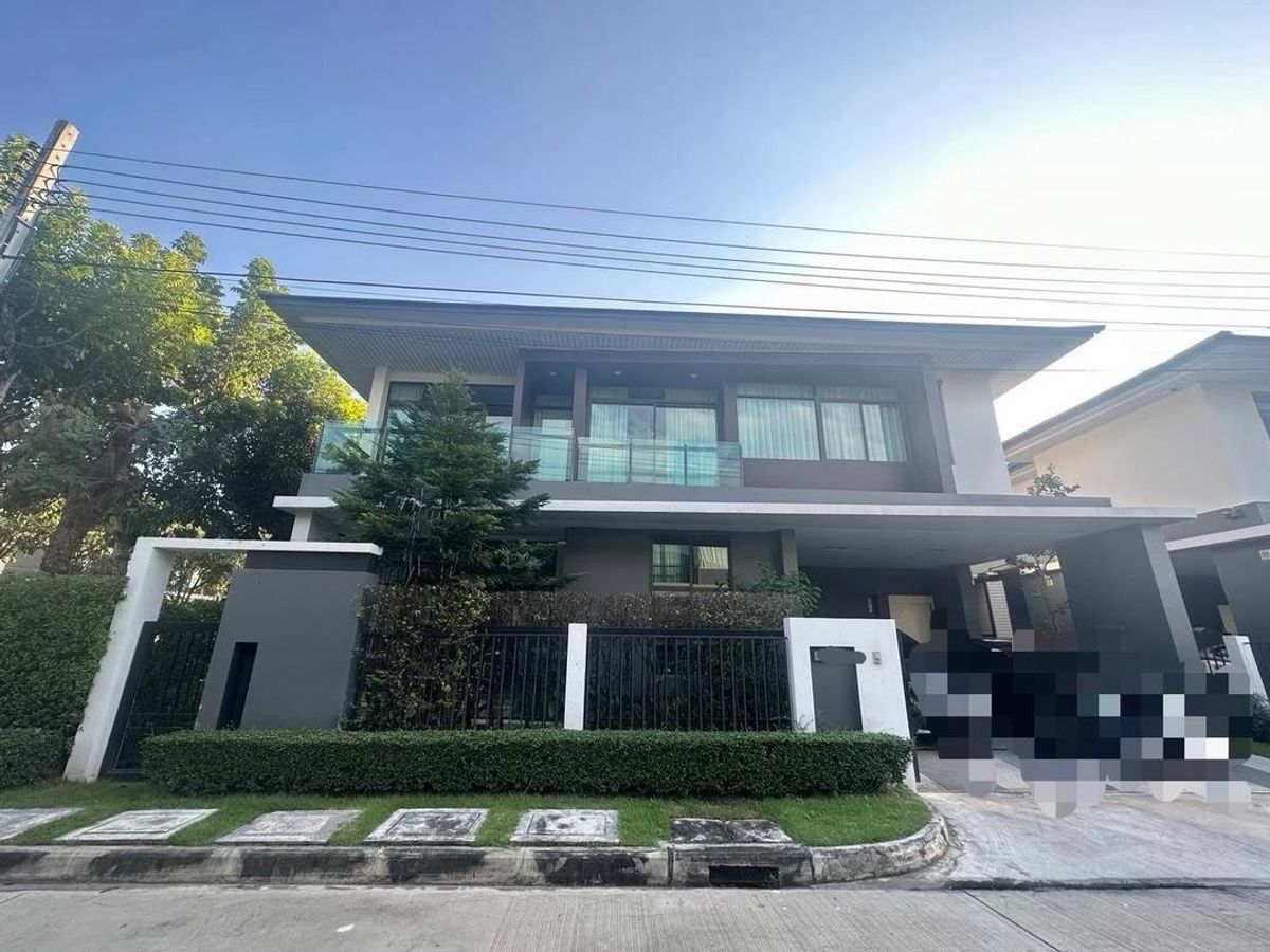ให้เช่าบ้านพัฒนาการ ศรีนครินทร์ : Availible now, ready to moving in