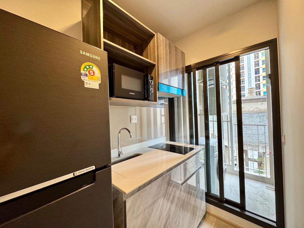 For RentCondoOnnut, Udomsuk : HOT DEAL💗 For Rent Aspire Onnut Station 1 bedroom Ready to move in!