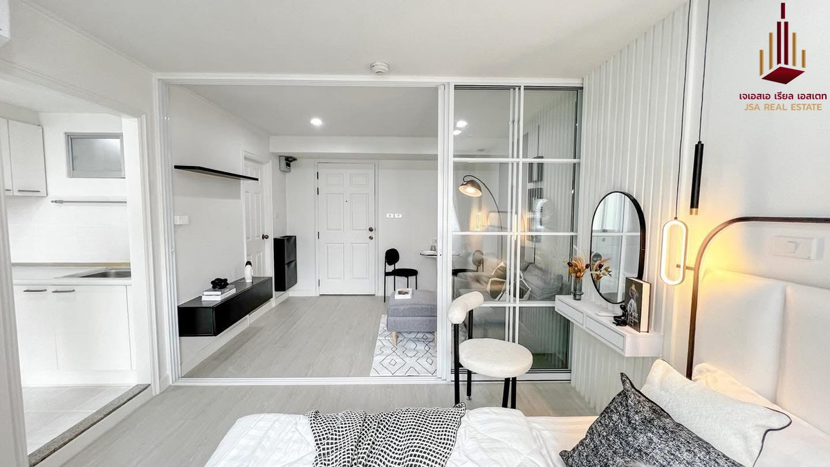 For SaleCondoRatchadapisek, Huaikwang, Suttisan : ✨ For Sale: Lumpini Ville Cultural Center Condo ✨ 💰 ONLY 1,990,000 THB