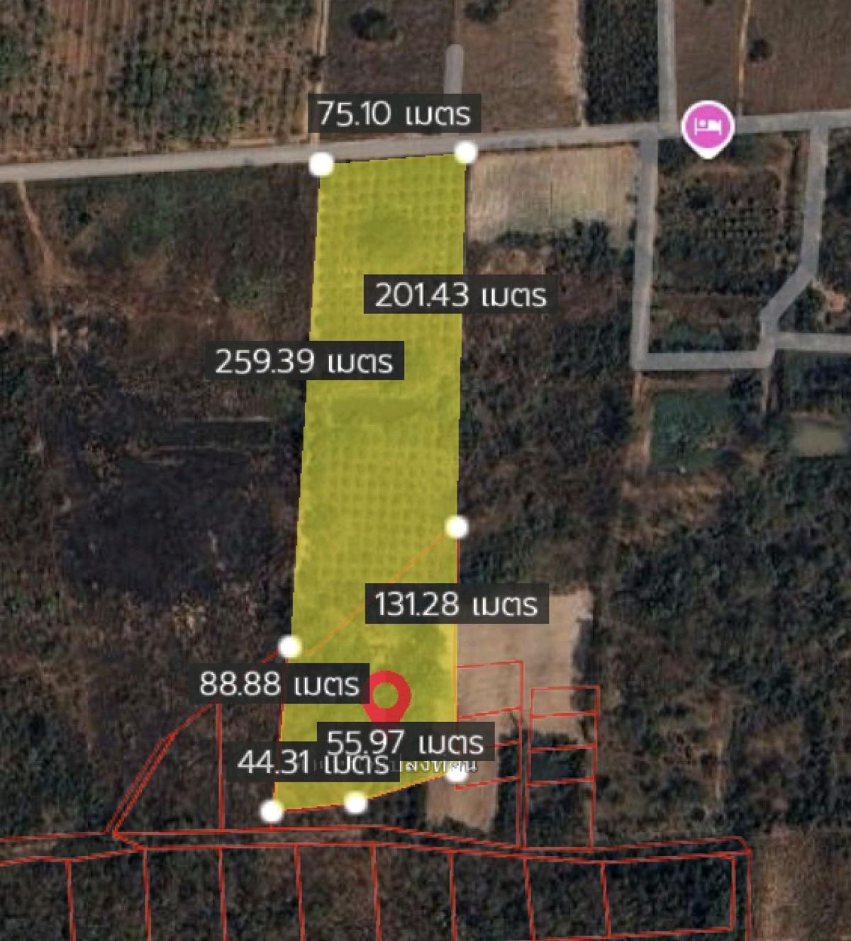 For SaleLandRatchaburi : 🌿 Land for sale, title deed ready to transfer - Suan Phueng Ratchaburi 🌿 Price only 310,000 baht per rai (this price is rare in Suan Phueng!)