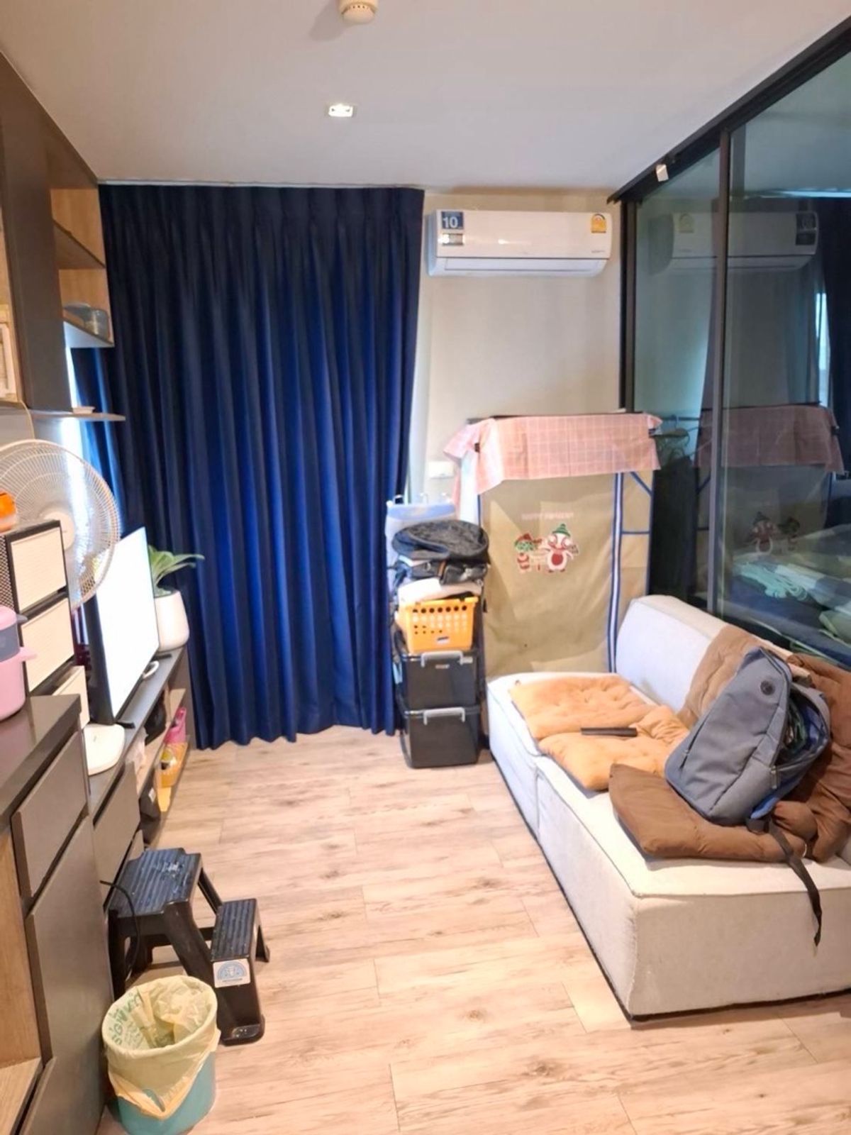 For SaleCondoBangna, Bearing, Lasalle : Urgent sale, Aspen Lasale Condo (Spen Lasal), near BTS, Yellow Line, Building B1, Floor 6, Size 24 sqm. Price 1,280,000 baht.