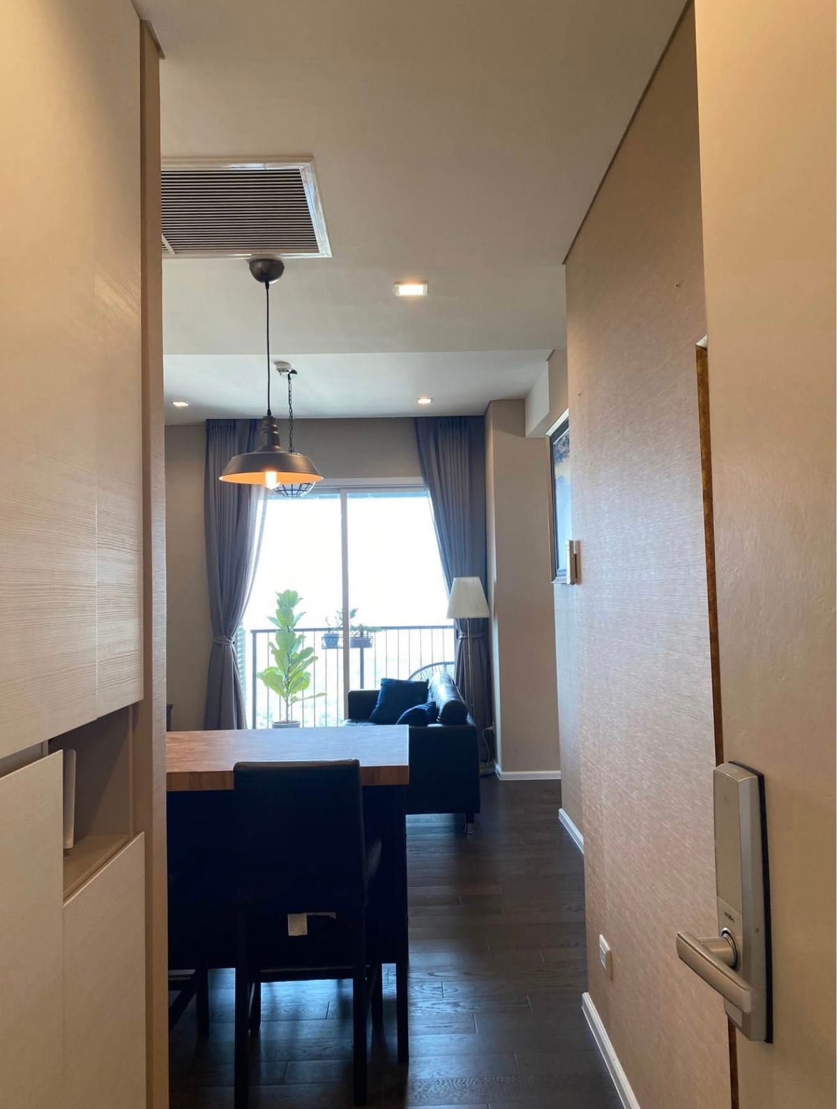 For RentCondoLadprao, Central Ladprao : For rent ✨ The Saint Residences ✨ 2 bedrooms, fully furnished and equipped, near BTS Ha Yaek Lat Phrao