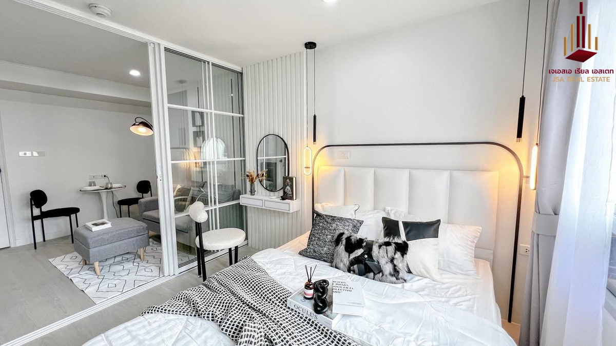 For SaleCondoRatchadapisek, Huaikwang, Suttisan : ✨ For Sale: Lumpini Ville Cultural Center Condo ✨ 💰 ONLY 1,990,000 THB