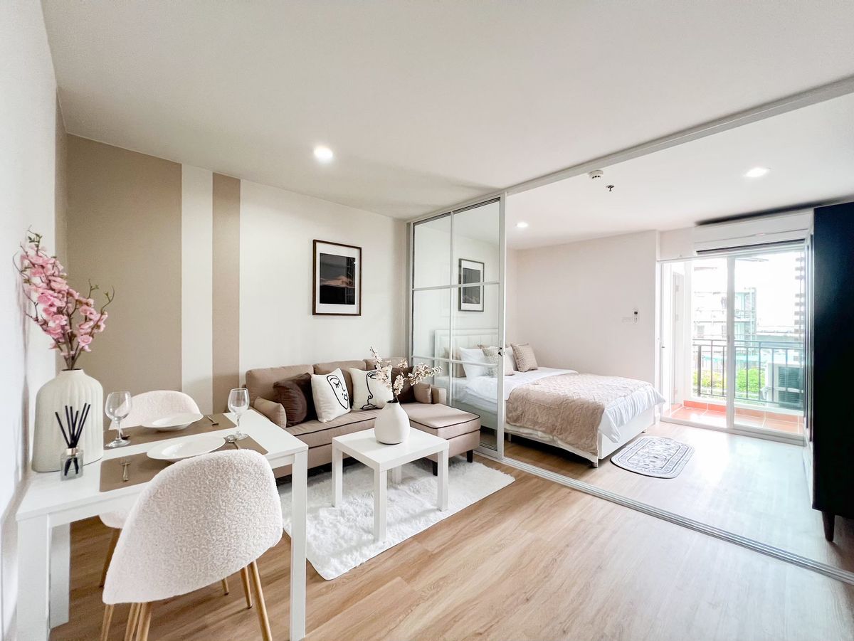 For SaleCondoVipawadee, Don Mueang, Lak Si : 💖 Regent Home 10 Condo, good location near the train All are available for both fir and complete electrical appliances. Check all the details in the whole room. Ready to move in immediately 🚨
