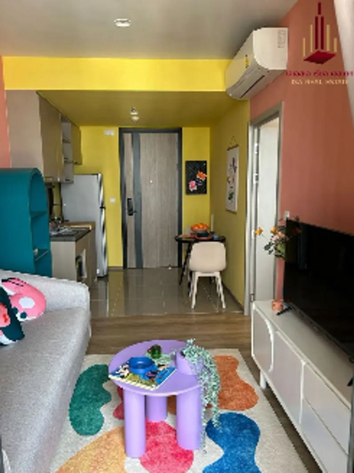 ให้เช่าคอนโดสุขุมวิท อโศก ทองหล่อ : ✨ ให้เช่า Oka Haus 36 ✨20,000 THB 1B1B