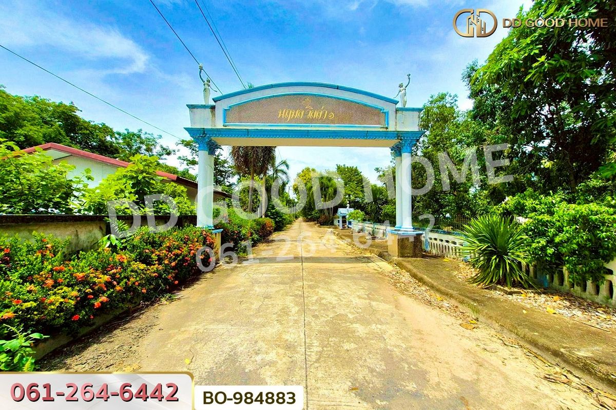 ขายที่ดินปทุมธานี รังสิต ธรรมศาสตร์ : BO-984883 ที่ดินหนองเสือ 60 ตร.ว. ปทุมธานี ใกล้โรงเรียนสารสาสน์วิเทศปทุมธานี