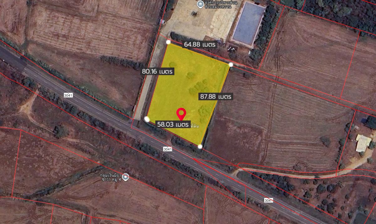 For RentLandSaraburi : Land for rent in Nong Saeng District, Saraburi Province
