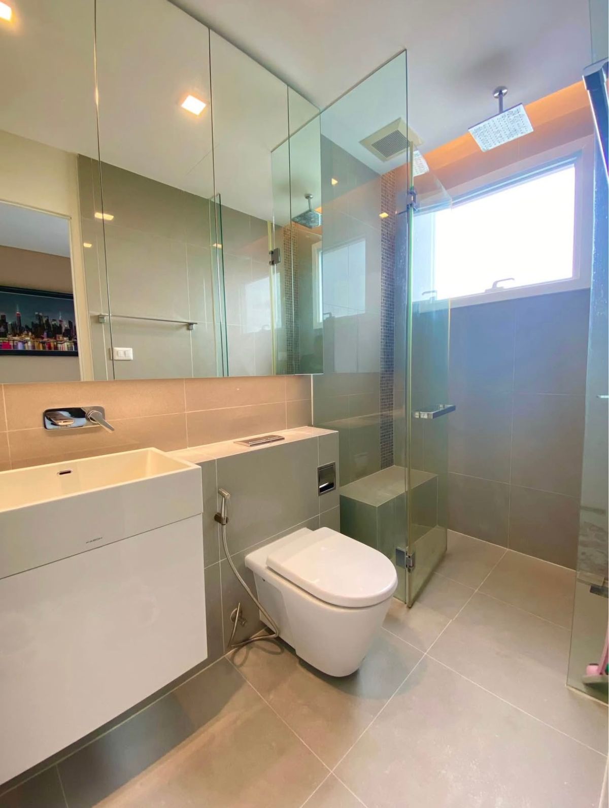 For RentCondoLadprao, Central Ladprao : For rent ✨ The Saint Residences ✨ 2 bedrooms, fully furnished and equipped, near BTS Ha Yaek Lat Phrao