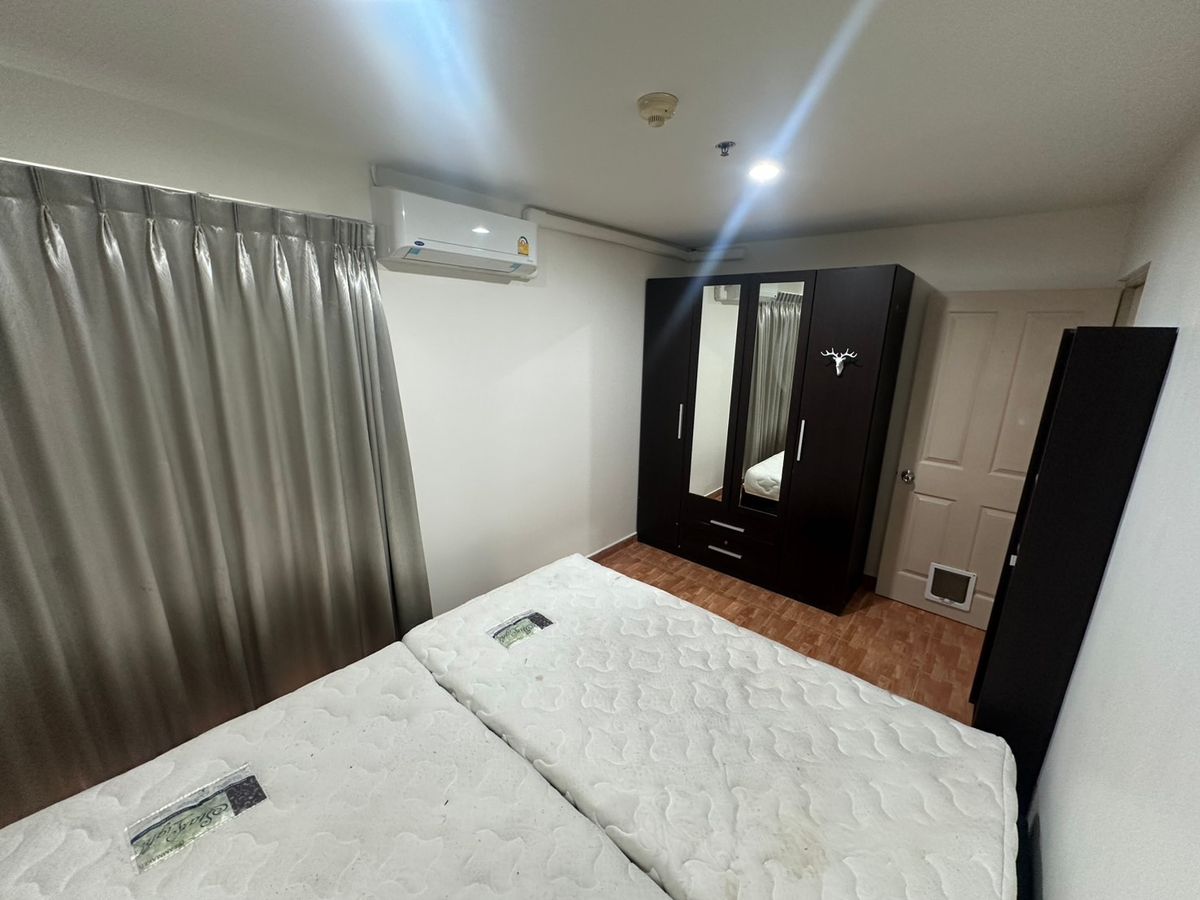 ให้เช่าคอนโดท่าพระ ตลาดพลู วุฒากาศ : รีโนเวททาสีใหม่ ห้องใหญ่ สังคมดี ที่ คอนโด เมโทร พาร์ค สาทร