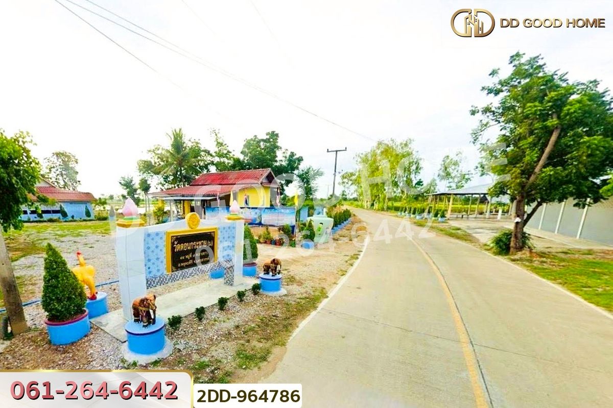 For SaleLandNakhon Sawan : 2DD-964786 Land in Phayuhakhiri, 20 rai, 191.1 sq wah, Nakhon Sawan