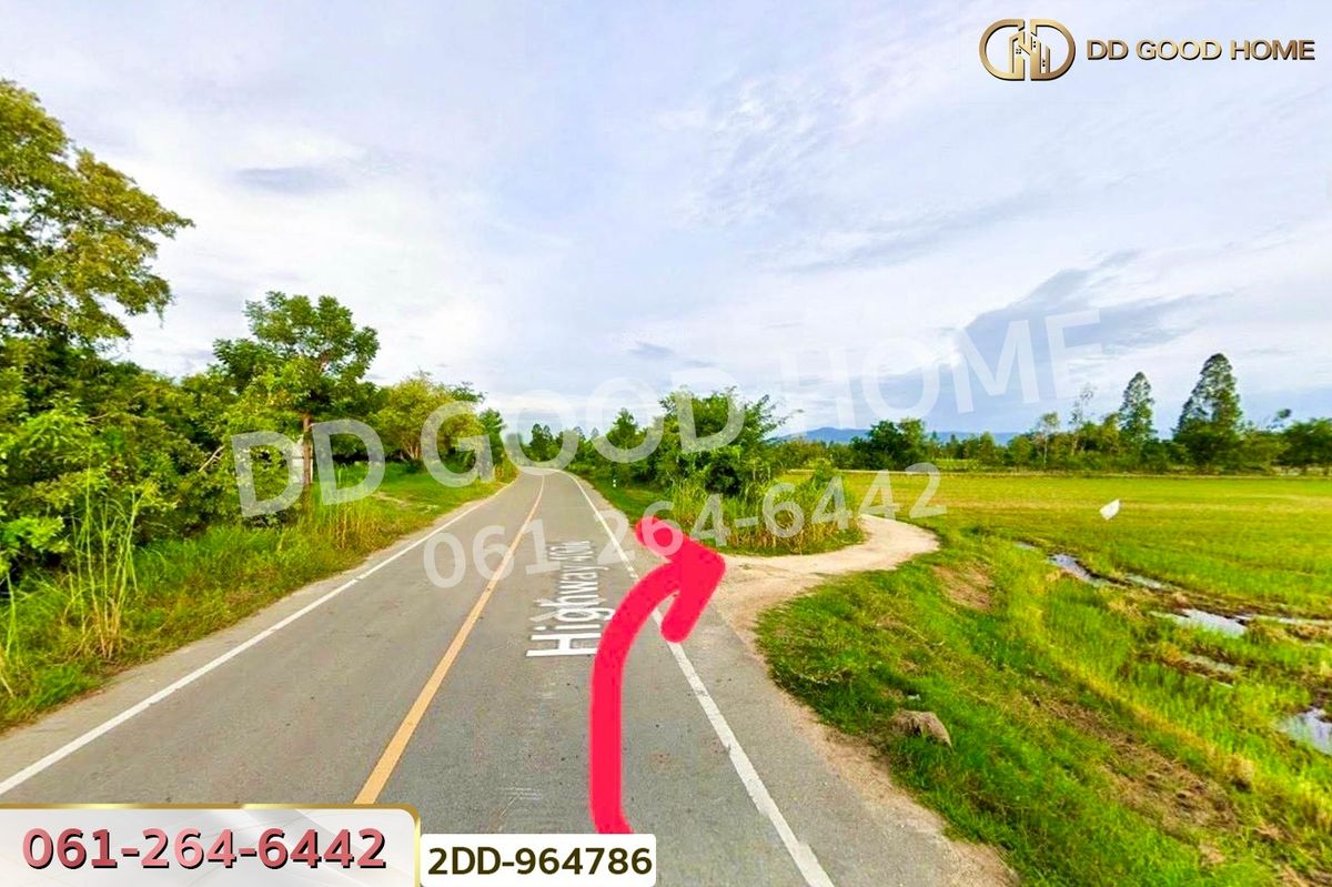 For SaleLandNakhon Sawan : 2DD-964786 Land in Phayuhakhiri, 20 rai, 191.1 sq wah, Nakhon Sawan
