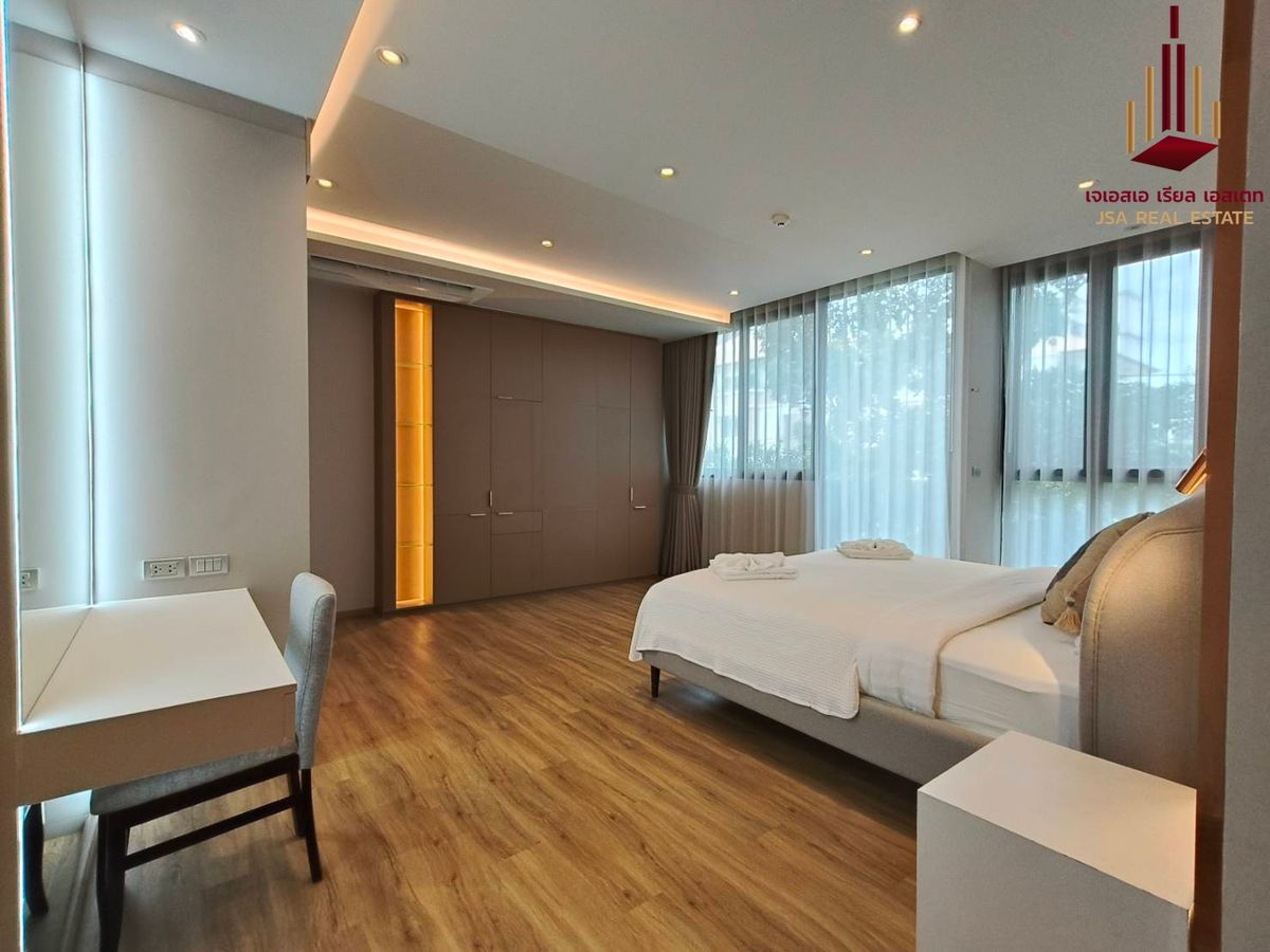 For RentCondoBangna, Bearing, Lasalle : ✨ Rent ✨ Bearing Residence Price 100,000 baht Room 3B/4B