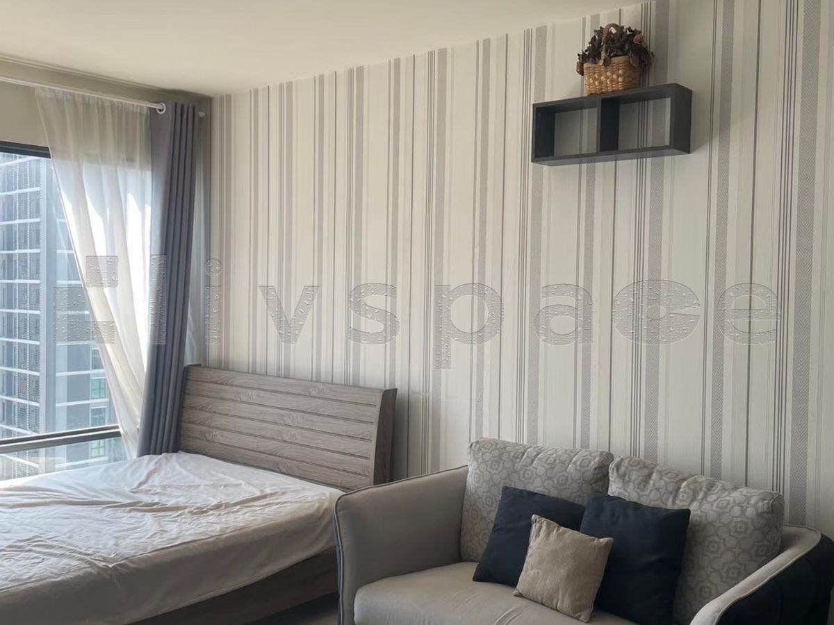For SaleCondoRama9, Petchburi, RCA : ▚ LB161ツ For Sale: Rhythm Asoke 1 –  STUDIO, Sold with Tenant at Special Price ⭐