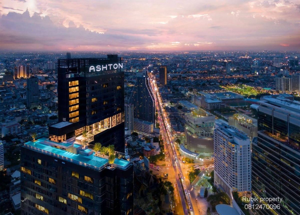ขายคอนโดสยาม จุฬา สามย่าน : 🏙 Ashton Chula–Silom แอชตัน จุฬา–สีลม (RB1226) ✨ คอนโดหรู ใจกลางเมือง ใกล้ MRT & จุฬาฯ ✨