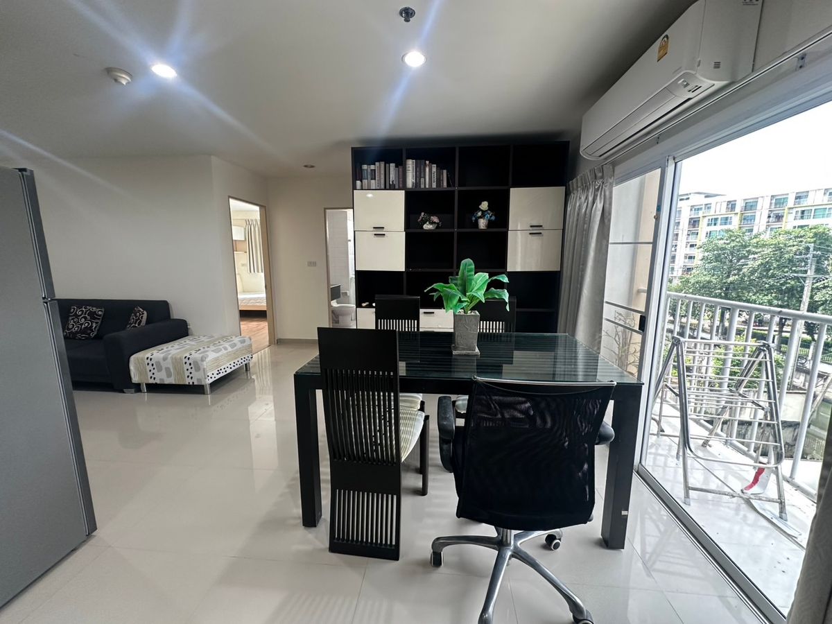 ให้เช่าคอนโดท่าพระ ตลาดพลู วุฒากาศ : รีโนเวททาสีใหม่ ห้องใหญ่ สังคมดี ที่ คอนโด เมโทร พาร์ค สาทร