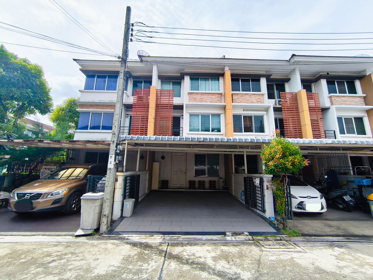 ขายทาวน์โฮมบางแค เพชรเกษม : ขายบ้าน ทาวน์พลัส เพชรเกษม บางแค Town Plus Petchkasem-Bangkhae [FAS2509121]