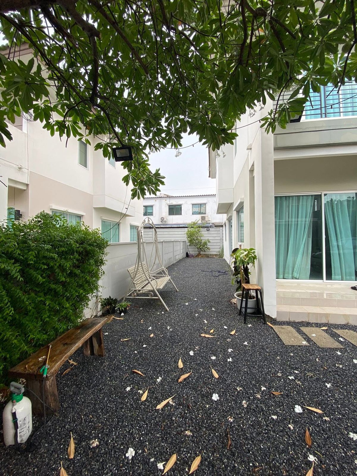 For RentHousePathum Thani,Rangsit, Thammasat : Single house for rent ✨ Centro Phahol-Vibhavadi ✨ 3 bedrooms, 3 bathrooms, fully furnished and equipped with appliances