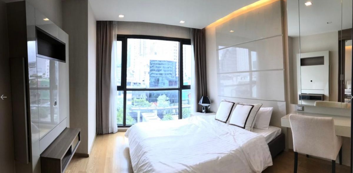 For RentCondoSathorn, Narathiwat : Rent the Sathorn, large, beautiful room, ready to be near BTS Chong Nonsi. Interested in Atline.@841QLNR