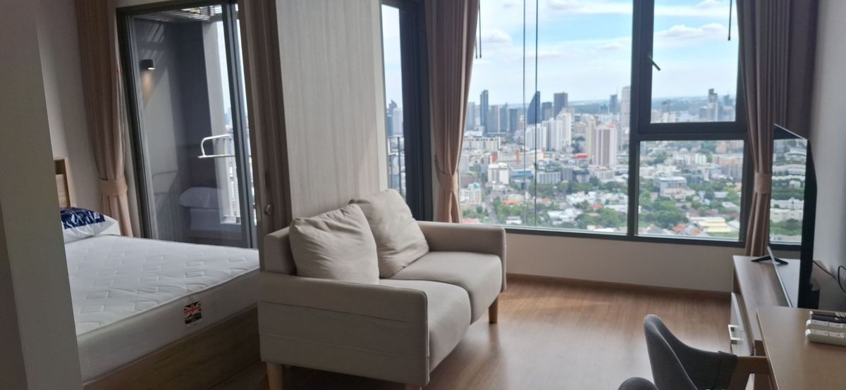 For RentCondoRama9, Petchburi, RCA : CLOUD  Thonglor Phetchaburi Condo 🌻1 Bedroom 