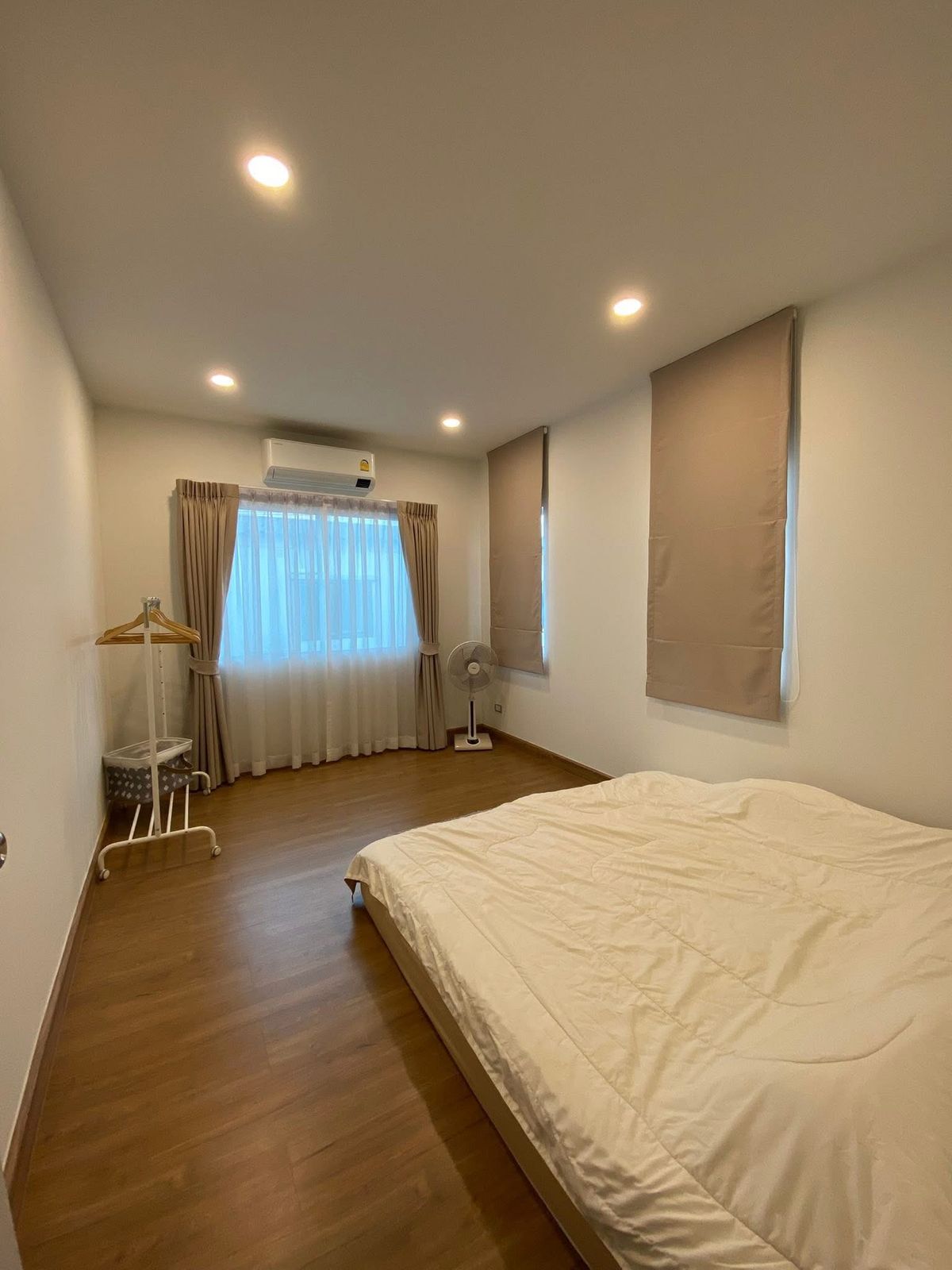 For RentHousePathum Thani,Rangsit, Thammasat : Single house for rent ✨ Centro Phahol-Vibhavadi ✨ 3 bedrooms, 3 bathrooms, fully furnished and equipped with appliances