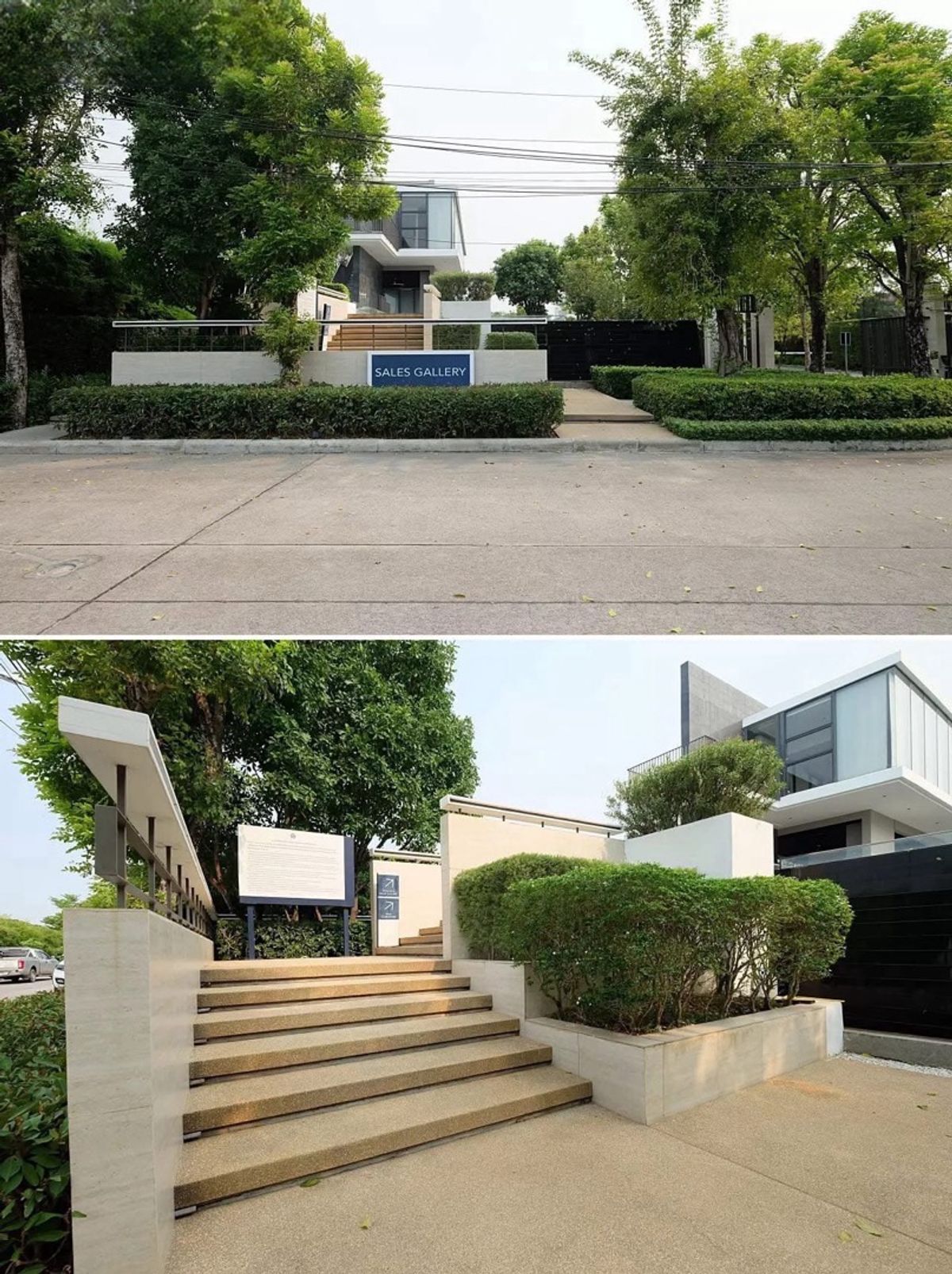 ให้เช่าบ้านลาดกระบัง สุวรรณภูมิ : AQ ARBOR SUANLUANG RAMA 9 - PATTANAKARN สวนหลวง ร.9-พัฒนาการ 3-story model house