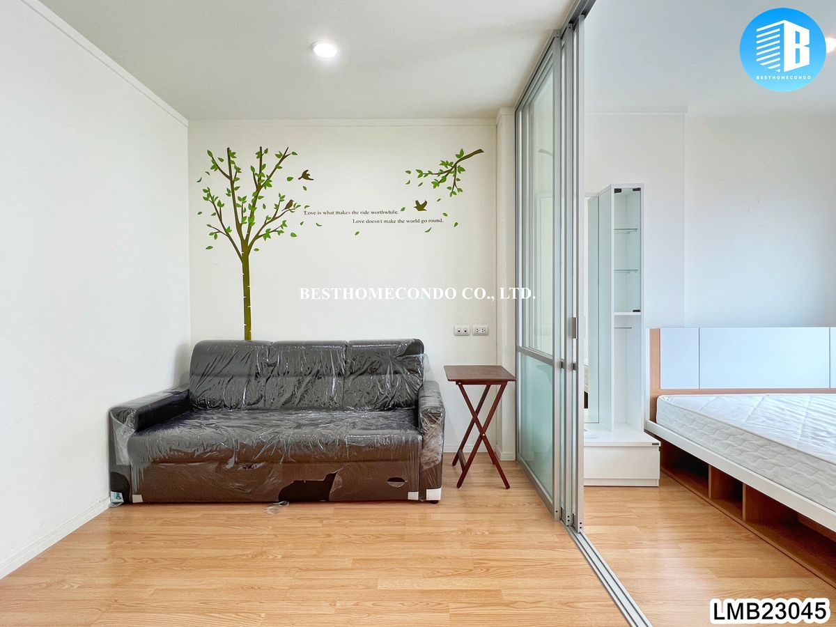 For RentCondoBangna, Bearing, Lasalle : 💥 Free room on October 12, 68💥 Lumpini Condo Rental Mega City Bangna