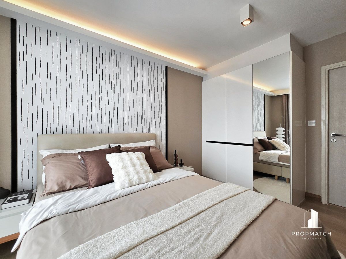 ให้เช่าคอนโดสุขุมวิท อโศก ทองหล่อ :   🔥Hot Price🔥Maestro Sukhumvit 39  ⚡️ 35 Sqm ⚡️27k เท่านั้น 🐶 Pet friendly  สนใจติดต่อ พัตเตอร์ 0928895628 line:plustor_ss