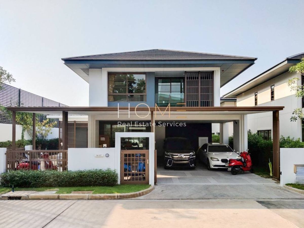 For SaleHouseNawamin, Ramindra : Setthasiri Phahon -Watcharapol / 4 Bedrooms (Sale), Setthasiri Phahol - Watcharapol / 4 Bedrooms (For Sale) Tan849