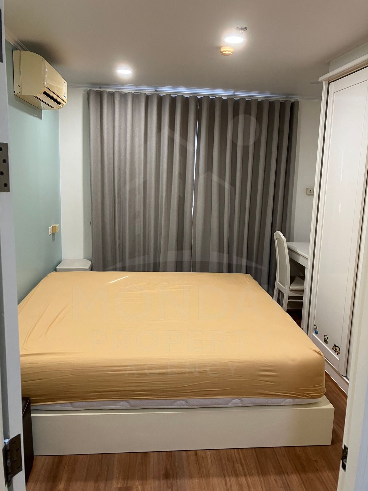 For SaleCondoNawamin, Ramindra : 📌 Urgent‼ ️ Selling, releasing burdens ✅ Lumpini Ville Ramintra - Laksi, a beautiful room, ready to move in.