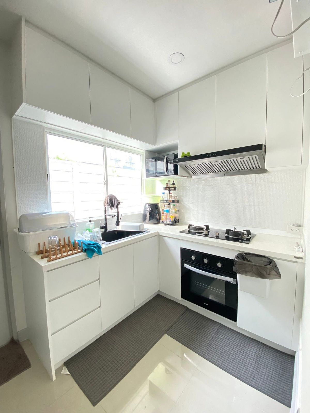 For RentHousePathum Thani,Rangsit, Thammasat : Single house for rent ✨ Centro Phahol-Vibhavadi ✨ 3 bedrooms, 3 bathrooms, fully furnished and equipped with appliances