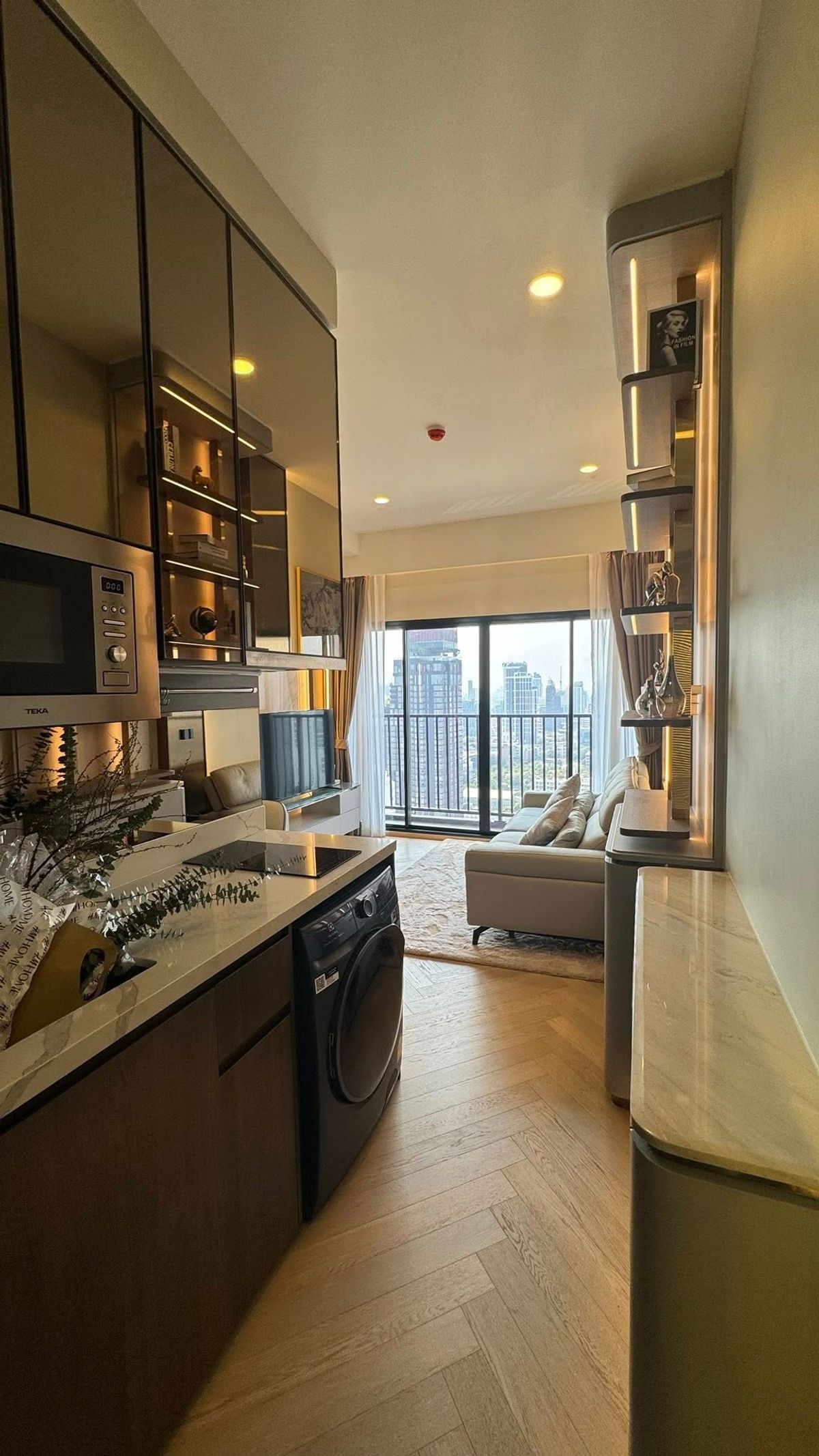 ให้เช่าคอนโดสุขุมวิท อโศก ทองหล่อ : ให้เช่าคอนโด Park Origin Thonglor