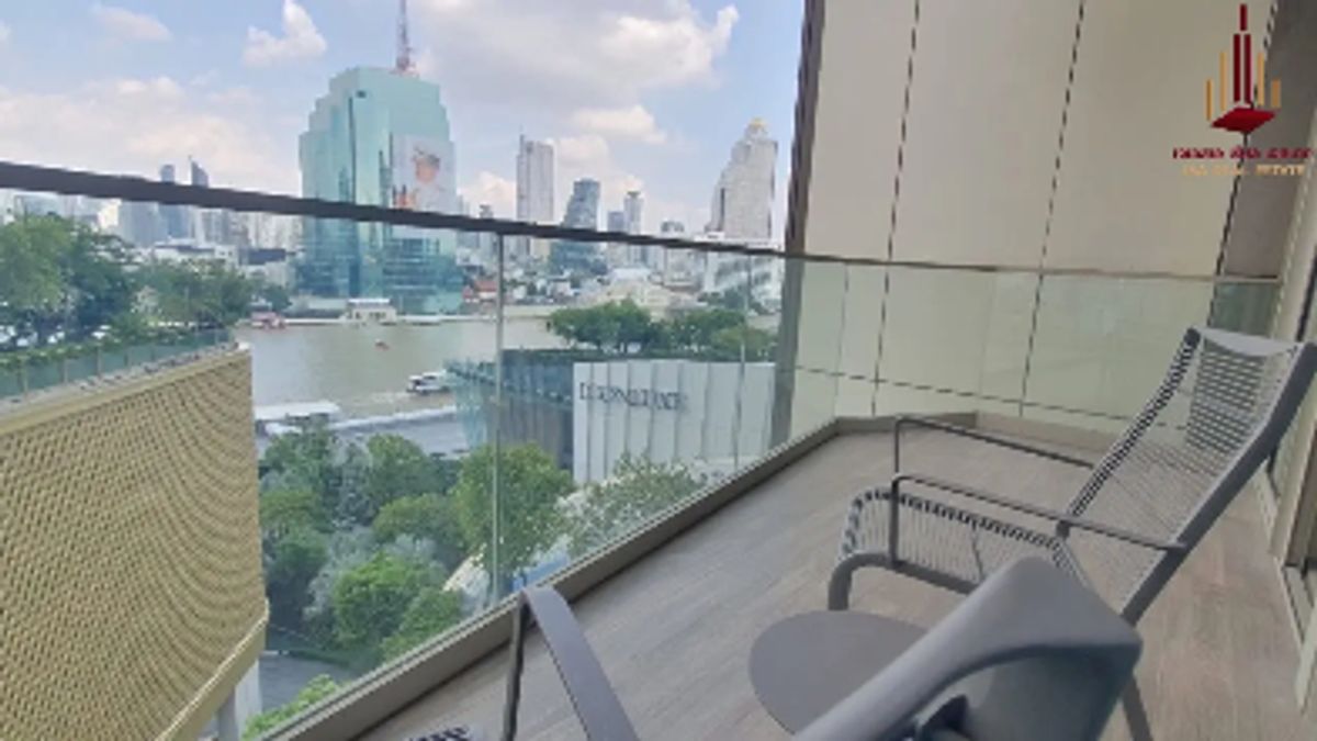 ให้เช่าคอนโดวงเวียนใหญ่ เจริญนคร : ✨ ให้เช่า Magnolai Waterfront Ressidences ✨Only 120,000 2B2B / Month