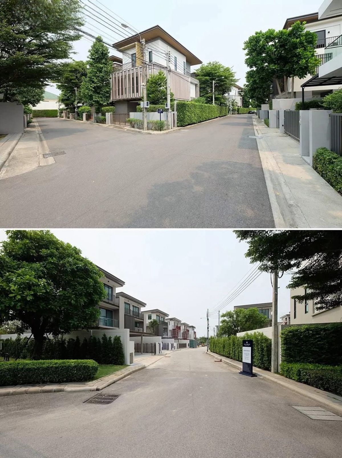 ให้เช่าบ้านลาดกระบัง สุวรรณภูมิ : AQ ARBOR SUANLUANG RAMA 9 - PATTANAKARN สวนหลวง ร.9-พัฒนาการ 3-story model house