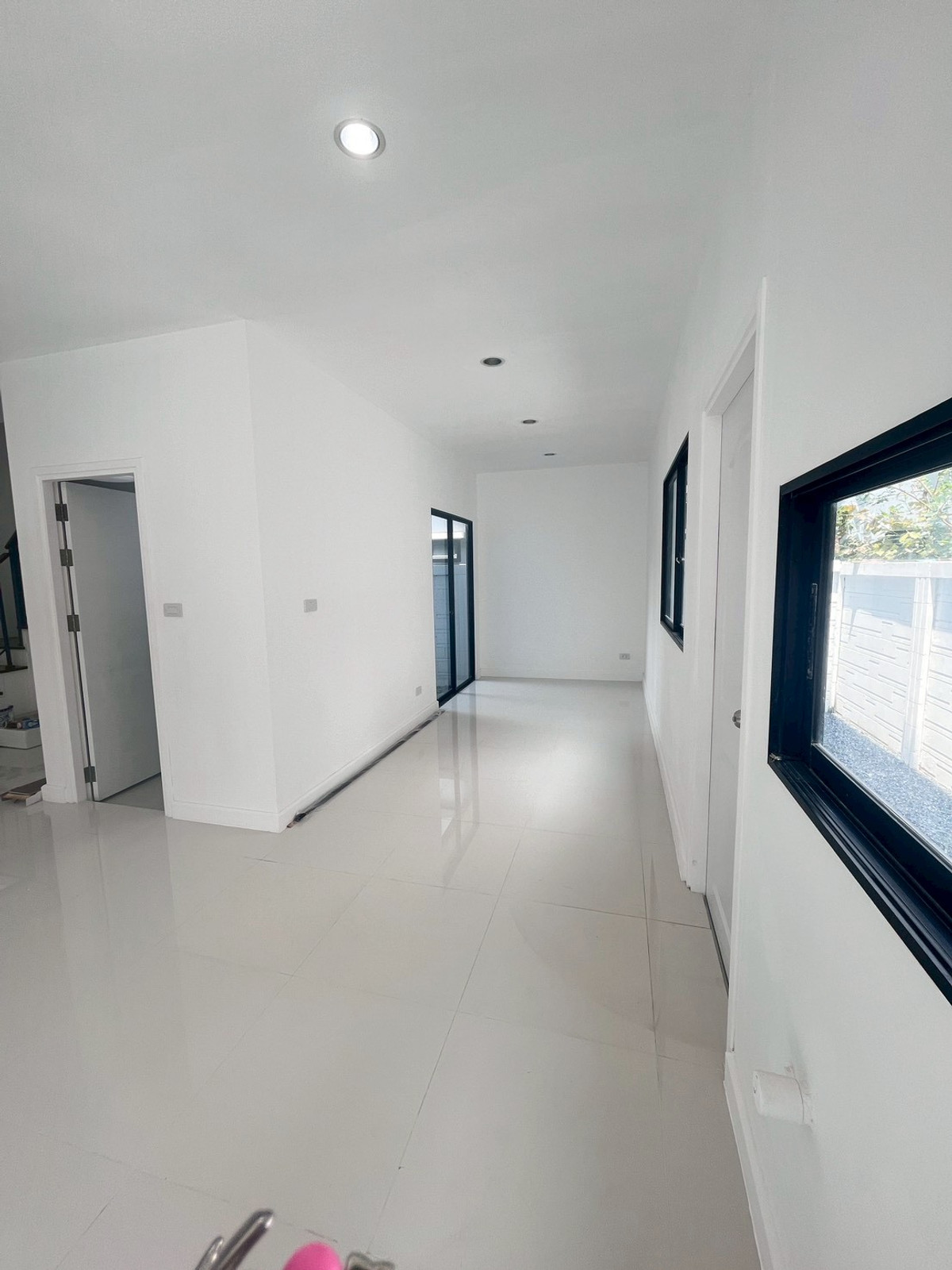 For SaleHouseNakhon Pathom : Twin house for sale in the middle of the village of Pinklao-Sai 5