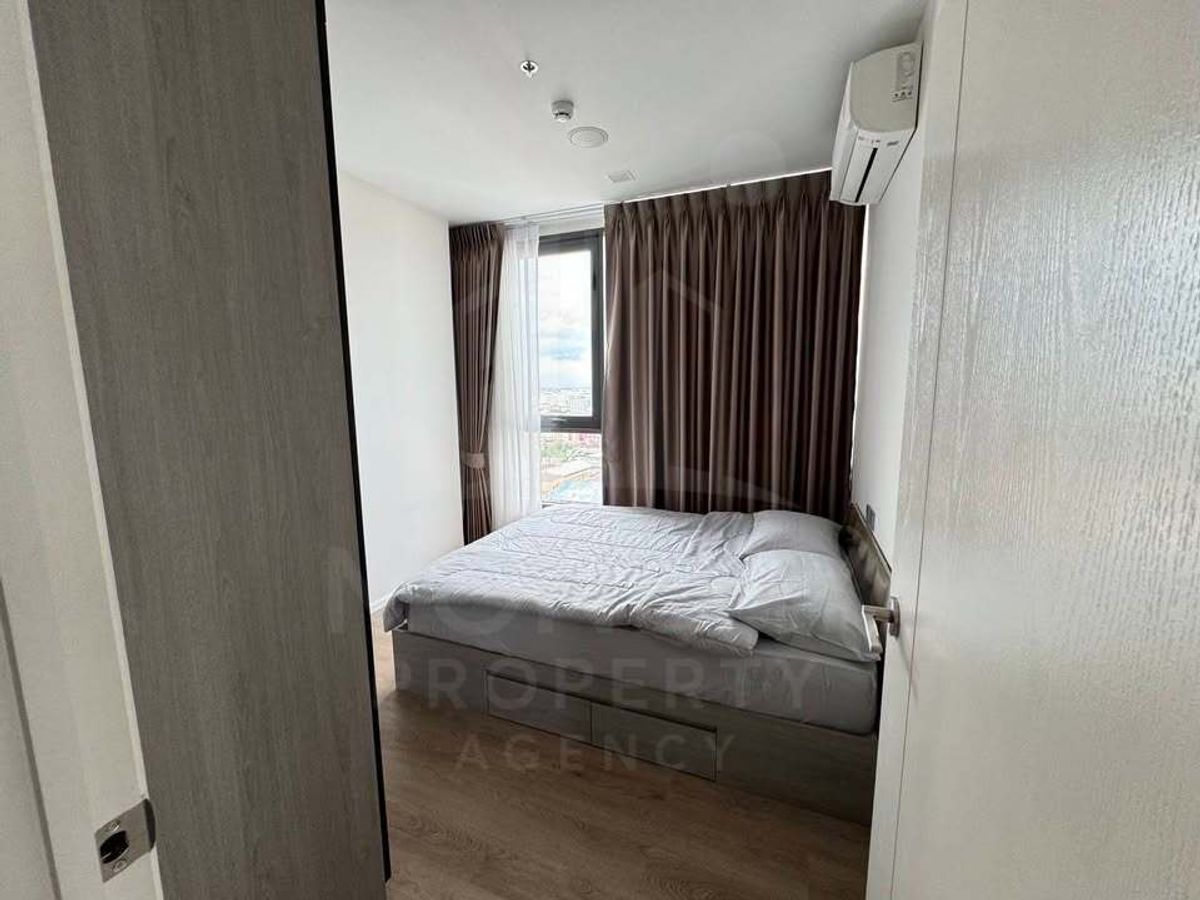 For SaleCondoRamkhamhaeng, Hua Mak : 📌 Urgent‼ ️ Sell loss. Modiz Rhyme Ramkhamhaeng beautiful room, fully furnished, ready to move in
