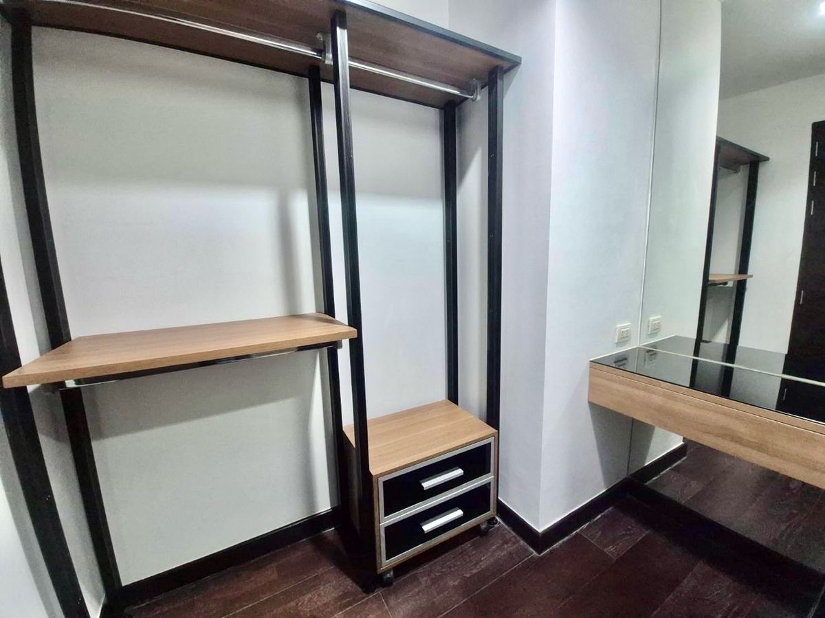 For RentCondoRatchathewi,Phayathai : 🔥For urgent rent🔥IDEO Mobi Phaya Thai, fully furnished, convenient transportation, near BTS Phaya Thai❗