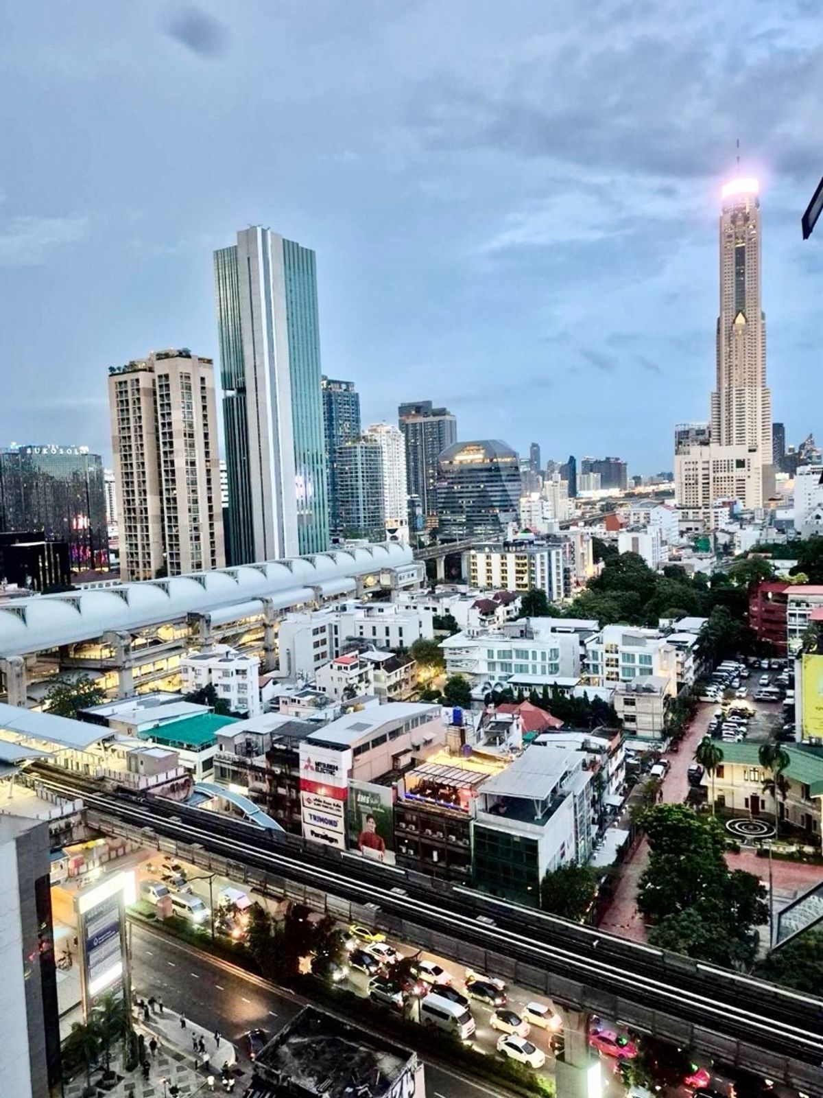 For RentCondoRatchathewi,Phayathai : 🔥For urgent rent🔥IDEO Mobi Phaya Thai, fully furnished, convenient transportation, near BTS Phaya Thai❗