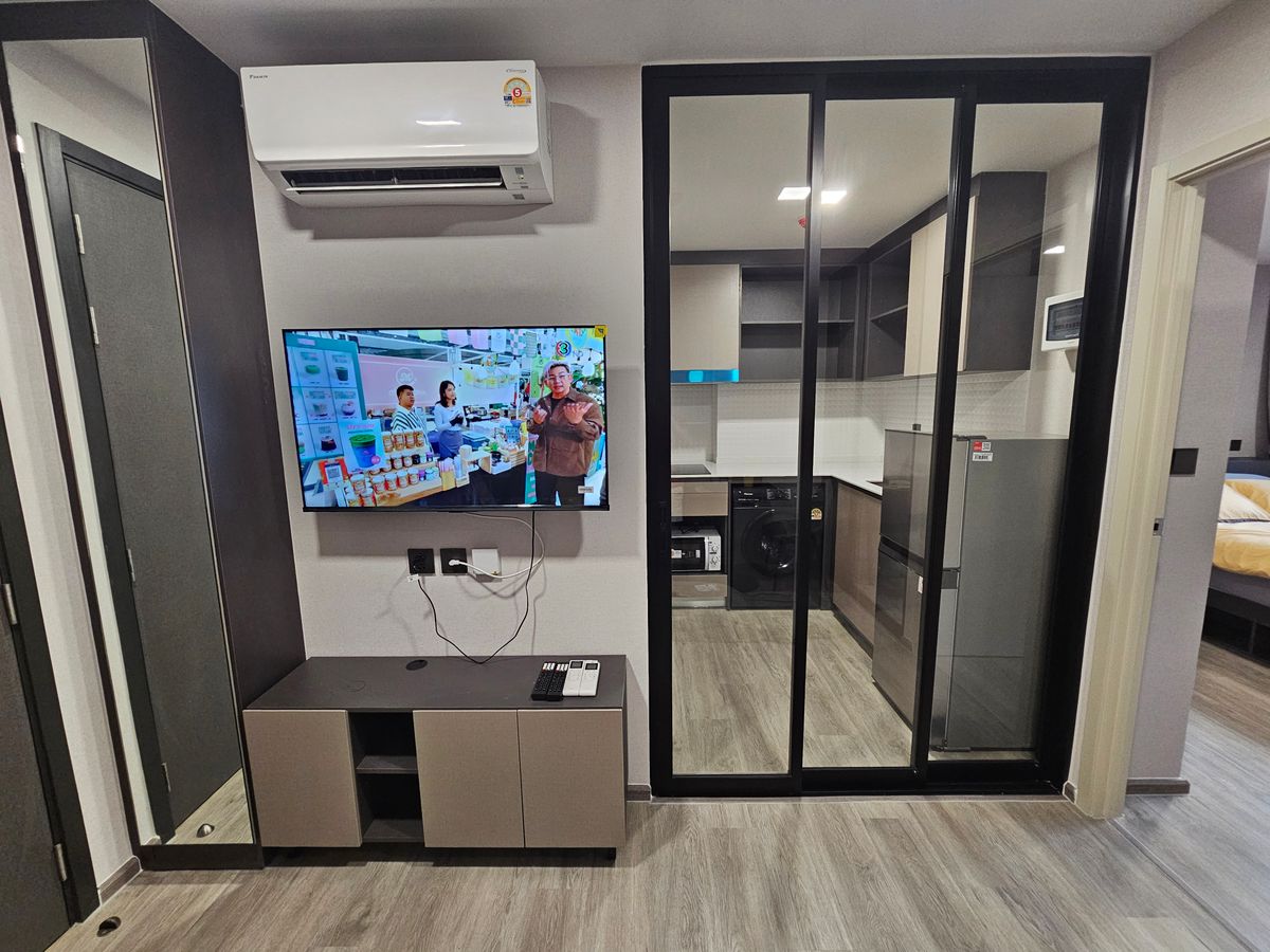 ให้เช่าคอนโดเกษตรศาสตร์ รัชโยธิน : 🔥ให้เช่าด่วน🔥แอทโมซ พาลาซิโอ ลาดพร้าว - วังหิน ห้องมุม วิวสระ เฟอร์นิเจอร์ครบพร้อมเข้าอยู่ 