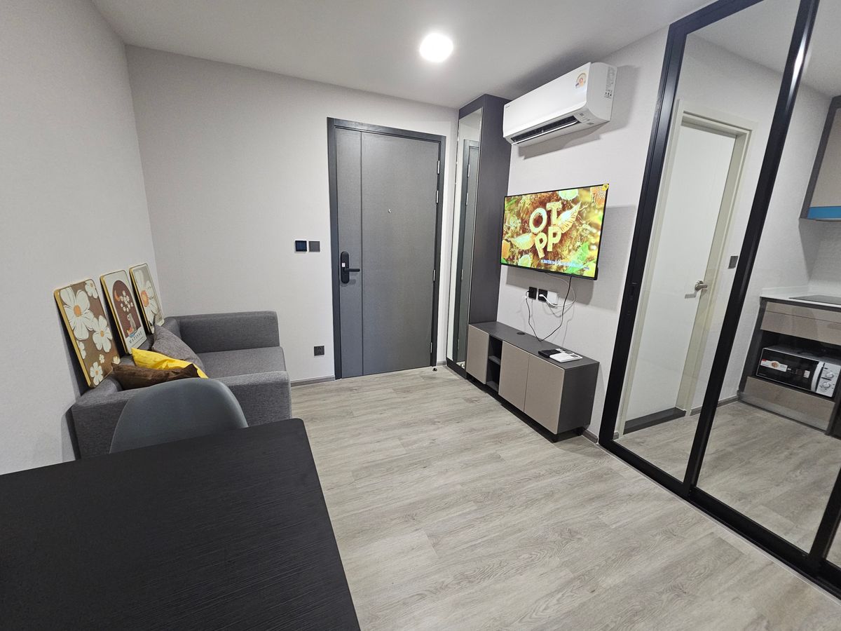 ให้เช่าคอนโดเกษตรศาสตร์ รัชโยธิน : 🔥ให้เช่าด่วน🔥แอทโมซ พาลาซิโอ ลาดพร้าว - วังหิน ห้องมุม วิวสระ เฟอร์นิเจอร์ครบพร้อมเข้าอยู่ 