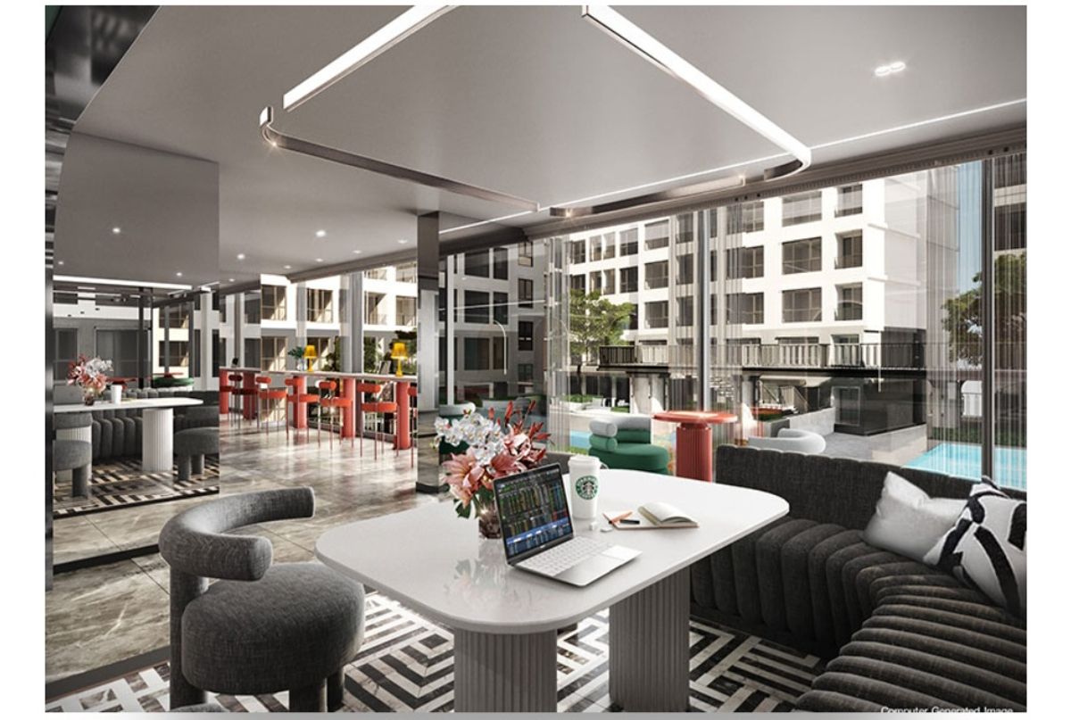 ให้เช่าคอนโดเกษตรศาสตร์ รัชโยธิน : 🔥ให้เช่าด่วน🔥แอทโมซ พาลาซิโอ ลาดพร้าว - วังหิน ห้องมุม วิวสระ เฟอร์นิเจอร์ครบพร้อมเข้าอยู่ 