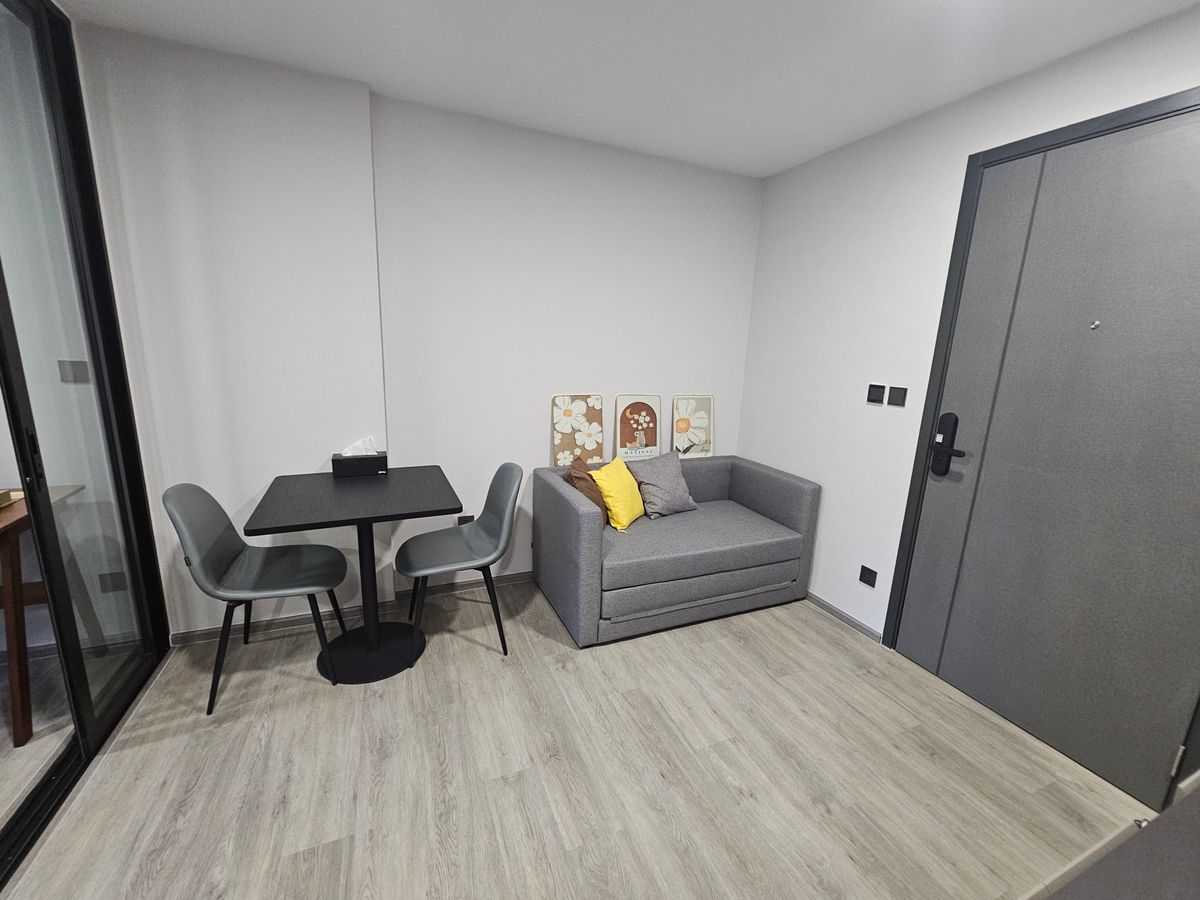 ให้เช่าคอนโดเกษตรศาสตร์ รัชโยธิน : 🔥ให้เช่าด่วน🔥แอทโมซ พาลาซิโอ ลาดพร้าว - วังหิน ห้องมุม วิวสระ เฟอร์นิเจอร์ครบพร้อมเข้าอยู่ 