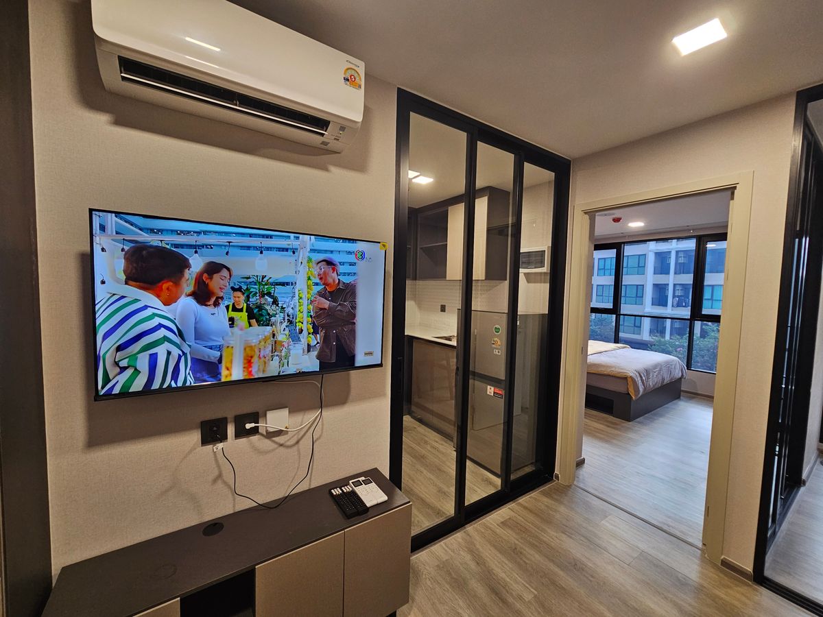 ให้เช่าคอนโดเกษตรศาสตร์ รัชโยธิน : 🔥ให้เช่าด่วน🔥แอทโมซ พาลาซิโอ ลาดพร้าว - วังหิน ห้องมุม วิวสระ เฟอร์นิเจอร์ครบพร้อมเข้าอยู่ 