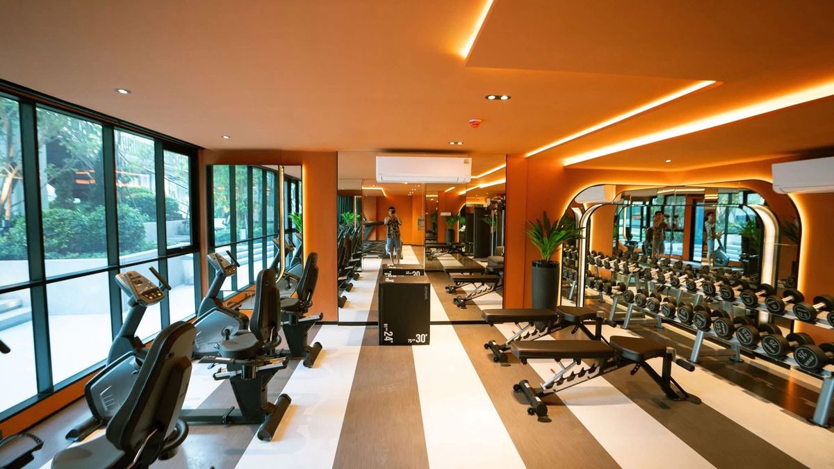 ให้เช่าคอนโดเกษตรศาสตร์ รัชโยธิน : 🔥ให้เช่าด่วน🔥แอทโมซ พาลาซิโอ ลาดพร้าว - วังหิน ห้องมุม วิวสระ เฟอร์นิเจอร์ครบพร้อมเข้าอยู่ 