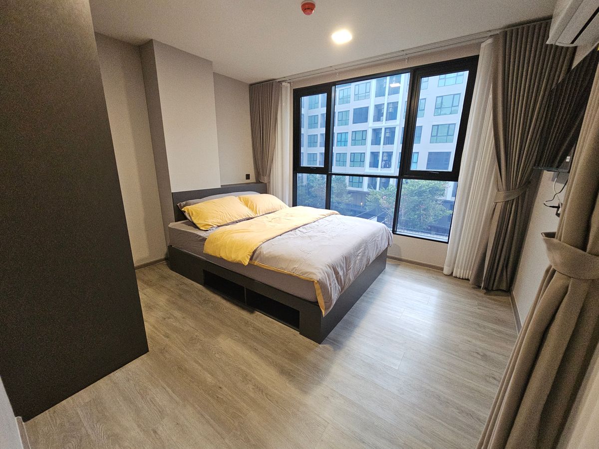 ให้เช่าคอนโดเกษตรศาสตร์ รัชโยธิน : 🔥ให้เช่าด่วน🔥แอทโมซ พาลาซิโอ ลาดพร้าว - วังหิน ห้องมุม วิวสระ เฟอร์นิเจอร์ครบพร้อมเข้าอยู่ 