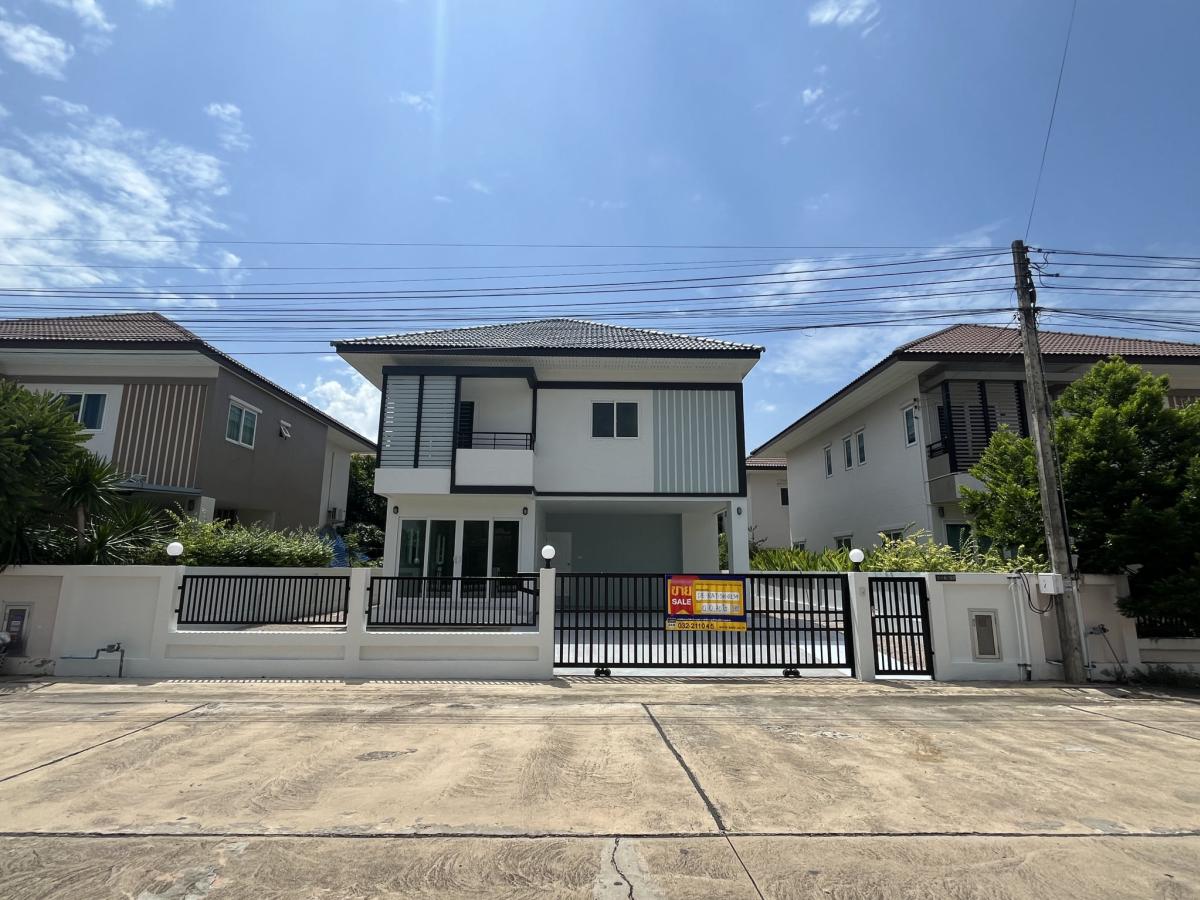 ขายบ้านราชบุรี : 💟 บ้านเดี่ยว โครงการเดอะโฟลว์ ราชบุรี : ปรับปรุงใหม่ 💟