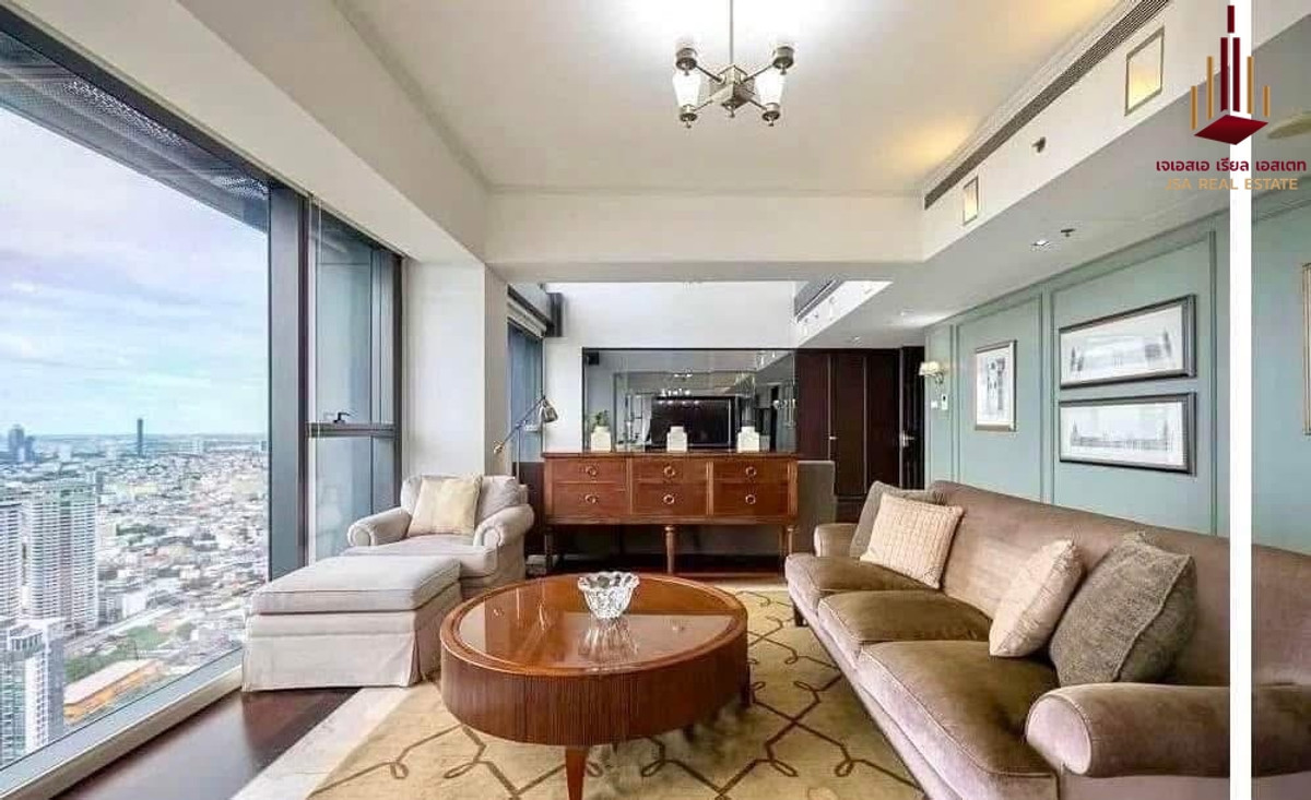 ให้เช่าคอนโดสาทร นราธิวาส : ✨ For Rent: The Met Condo ✨  💰 Only 280,000 THB/month