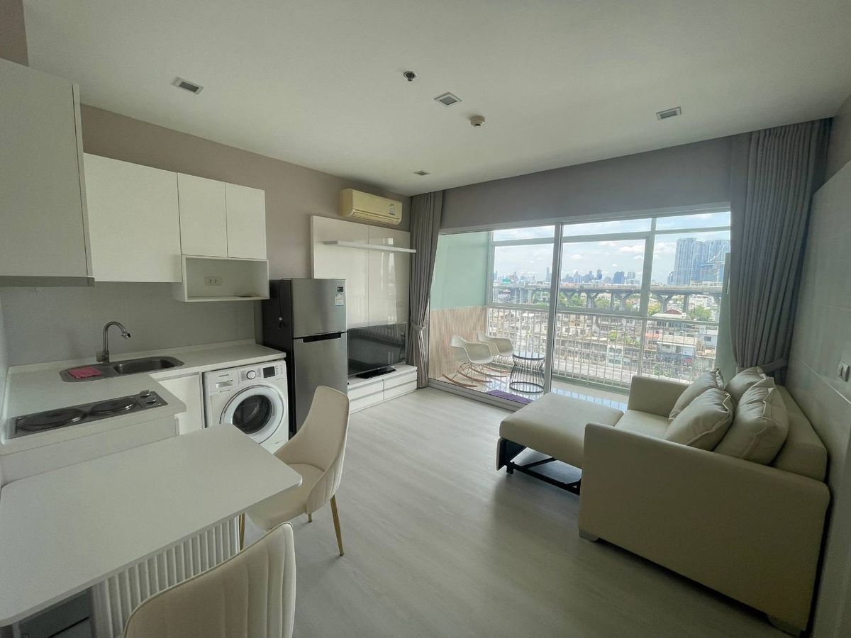 ขายคอนโดบางนา แบริ่ง ลาซาล : The Coast Bangkok / 1 Bedroom (FOR SALE), เดอะโคสต์ แบงค็อก / 1 ห้องนอน (ขาย) PANG105