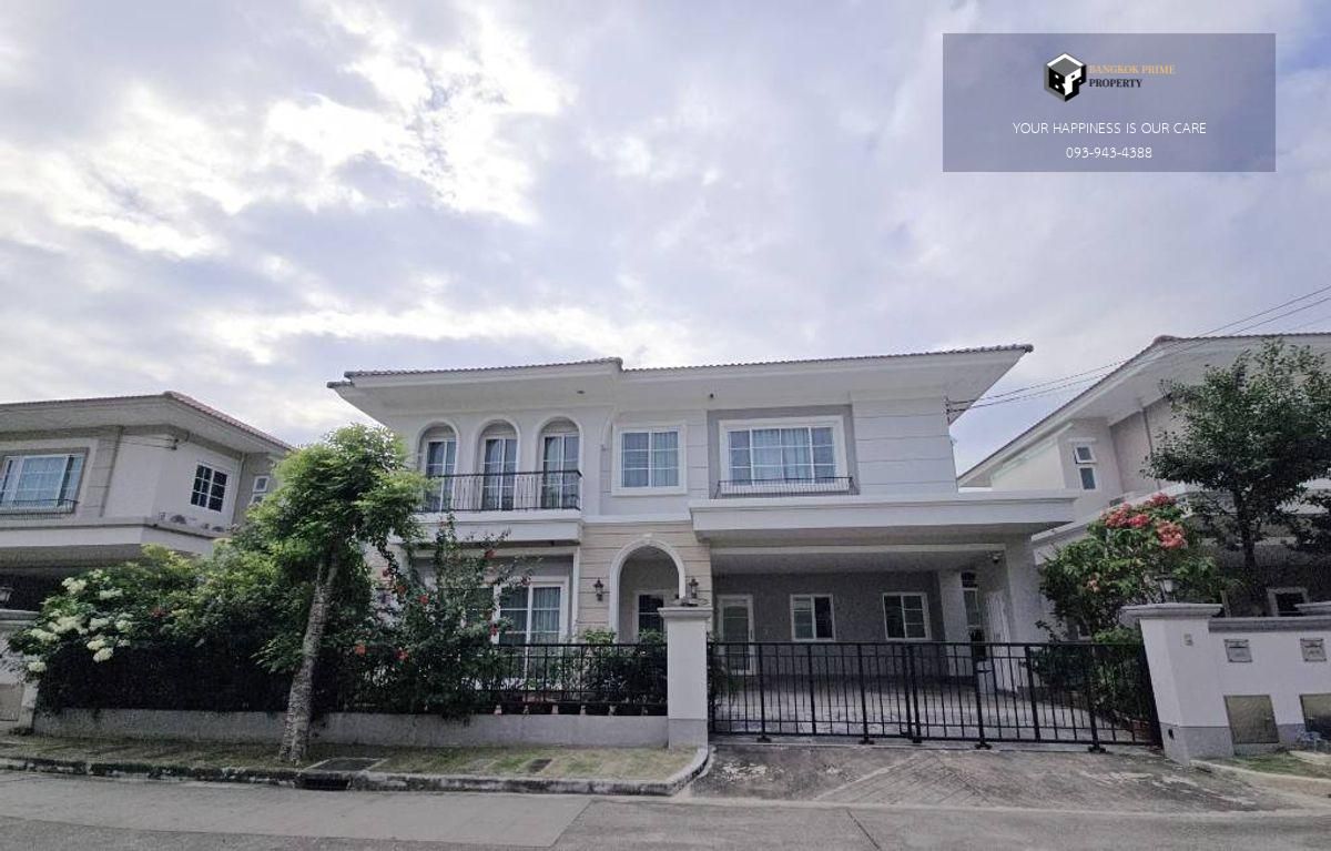 ขายบ้านลาดกระบัง สุวรรณภูมิ : Casa Grand Onnuch-Wongwaen | 🏡 欧式风格住宅，项目最后一期，采用顶级优质建材 บ้านสไตล์ยุโรป เฟสสุดท้ายของโครงการที่เป็นวัสดุพรีเมี่ยม #2025092211987