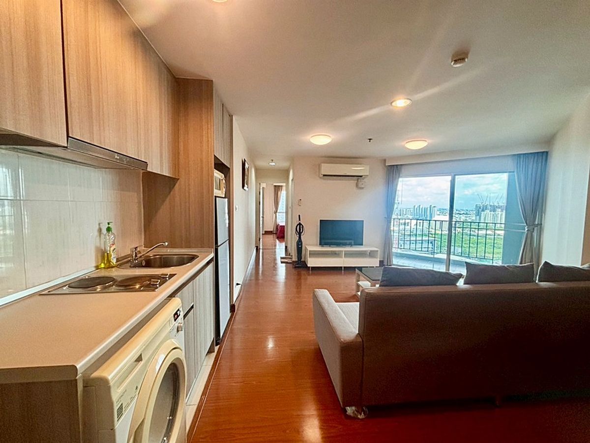 คอนโดพระราม 9 เพชรบุรีตัดใหม่ RCA : สอบถามโทร : 083-072-5102 Condo Belle Grand Rama 9 ใกล้ MRT พระราม 9 ขนาด 48.47 ตารางเมตร 1 ห้องนอน ชั้น22 ตึกA2 วิวสวย ตกแต่งครบตามรูป (Owner Post)